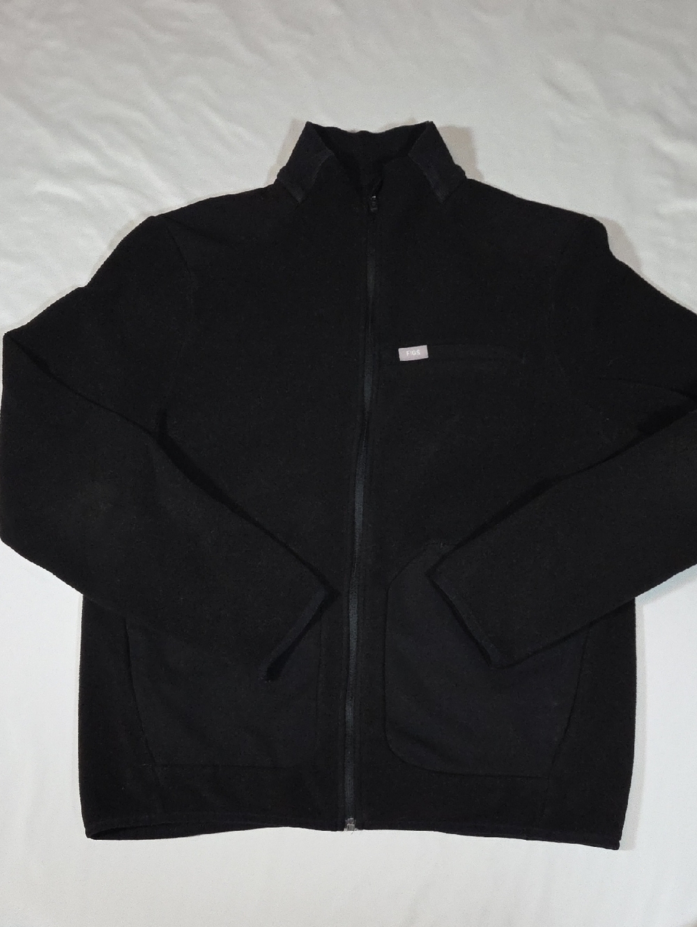 FIGS Cobaki Scrub Fleece Jacket Size Small Mens
